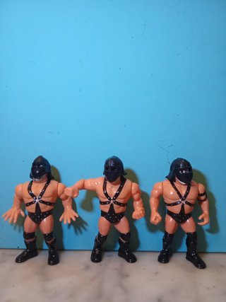 Figuras wwf hasbro Demolition