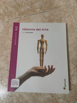 Historia del arte, bachillerato 2: Serie Descubre