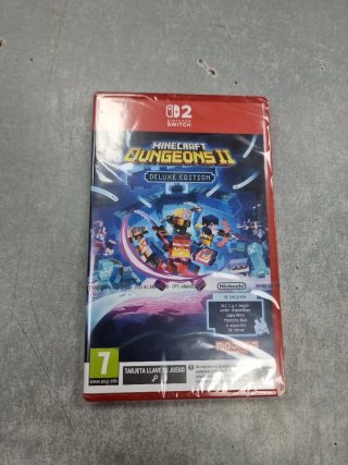 Minecraft Dungeons 2 Deluxe Edition (Switch2)