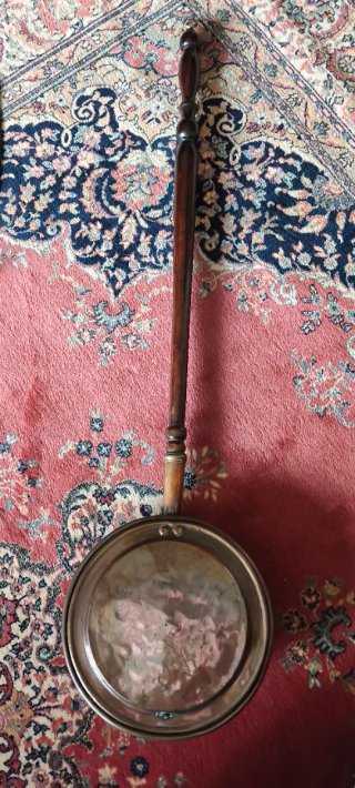 Brasero Inglés Antiguo