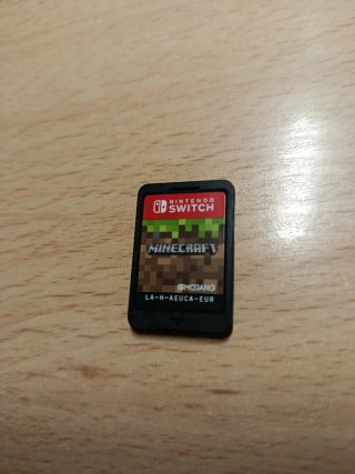 Minecraft para Nintendo Switch