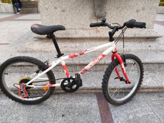 Bicicleta Decathlon 20 pulgadas