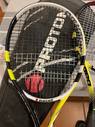 2 Raquetas de Tenis Babolat