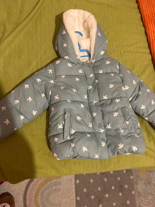 Abrigo de Invierno para Niñ@ 36 Meses