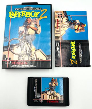 Paperboy 2 Sega Megadrive