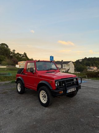 Suzuki Samurai SJ410