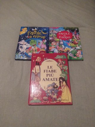 Cuentos infantiles en italiano