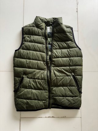 Chaleco Acolchado Niño Verde