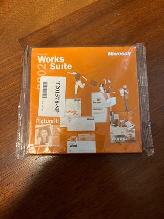 Microsoft Works Suite 2002