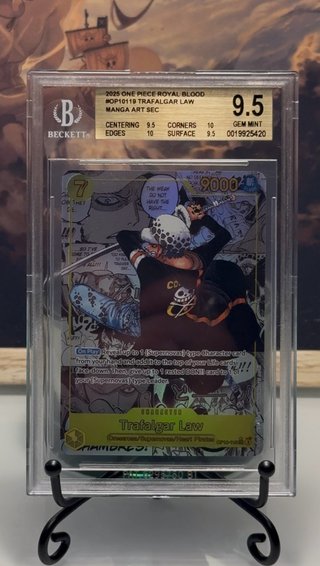Carta Trafalgar Law OP10-119 BGS 9.5
