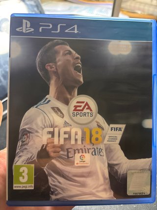 FIFA 18 (PlayStation 4)