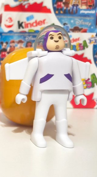 PARA MT T. Buzz Lightyear Kinder SORPRESA XXL