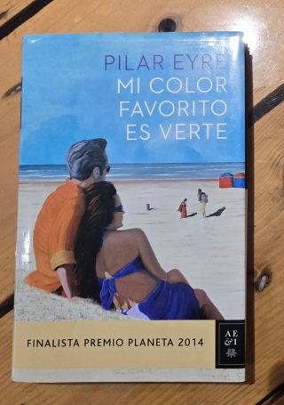 Mi color favorito es verte