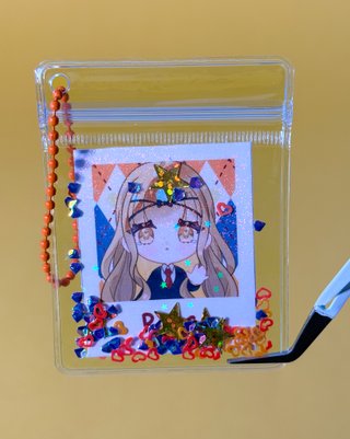 LLAVERO MINI POLAROID SHUGO CHARA!