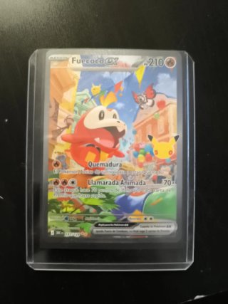 Carta Pokémon Fuecoco ex 147 español