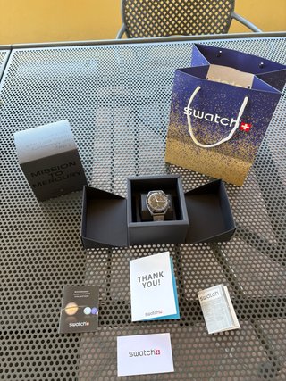 Omega x Swatch Mission to Mercury
