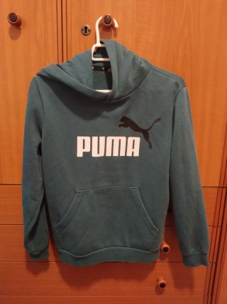 Sudadera Puma Niño Verde