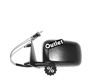 DW ESPEJO COMPLETO IZQUIERDO VOLKSWAGEN VW GOLF II 87-91 E01