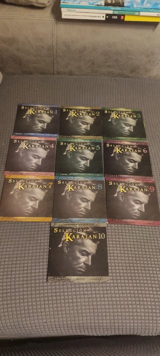 Colección 10 CDs Selección Karajan
