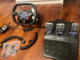 Volante Logitech G29 custom con Pedales