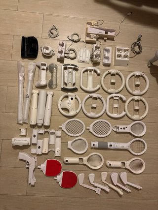 Lote de Accesorios para Nintendo Wii