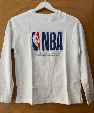 Camiseta Manga Larga NBA Zara Talla 9