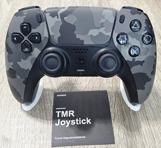 Mando PS5 Original Camuflaje Gris/ Anti-Drift