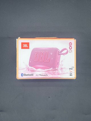 JBL Go 5 Altavoz Bluetooth negro, nuevo y precinta