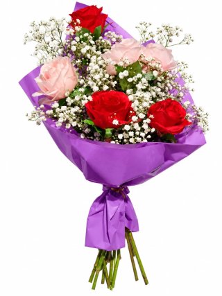 Ramo de Flores Artificiales. Para todos los santos