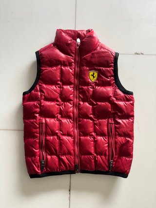 Chaleco Ferrari para niño