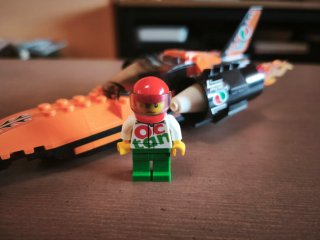 LEGO City 60178 Avión de Acrobacias