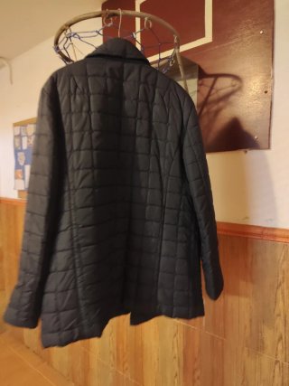Chaqueta Acolchada azul marino