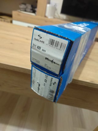 Amortiguadores Sachs 311 409 para BMW