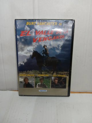 DVD El Valle de la Venganza