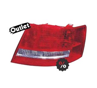 DW PILOTO DCH PARA AUDI A6 04-08 BLANCO ROJO R013220C1
