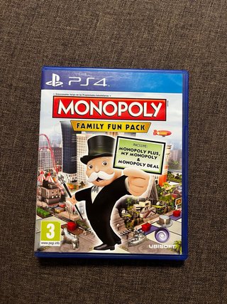 Monopoly Family Fun Pack (PS4)