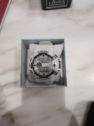 Reloj C-Sport Blanco