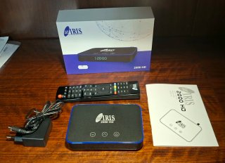 Decodificador Iris 2000HD