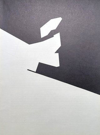 Pablo PALAZUELO - Litografía original DLM, 1970