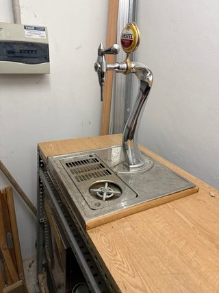 Grifo de Cerveza Amstel