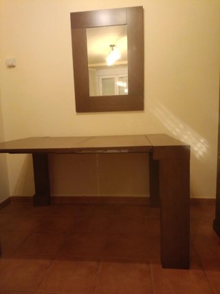 Mesa Extensible de Madera