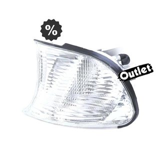 DW INTERMITENTE FRONTAL IZQ BMW E46 COUPE 99-01 BLANCO OPACO