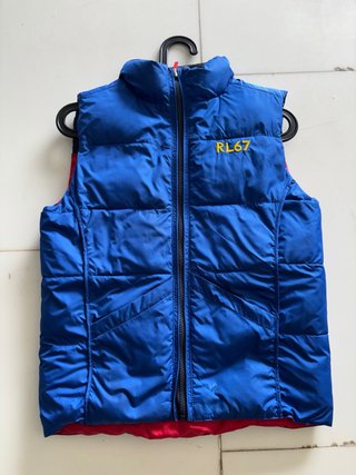 Chaleco Polo Ralph Lauren Azul