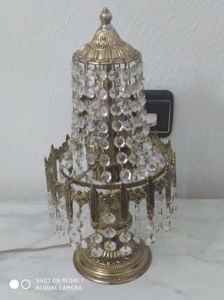 Lámpara de mesa estilo clásico