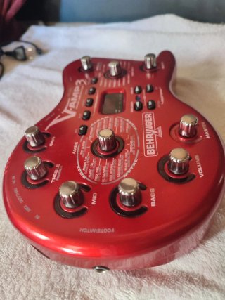Behringer V-AMP 3 Chitarra Virtuale