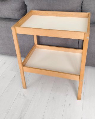 Cambiador de Bebé de Madera