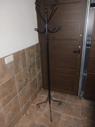 Perchero de Hierro Forjado venta en persona