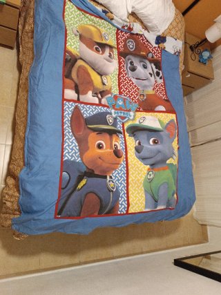 Funda Nórdica Infantil Paw Patrol 90cm