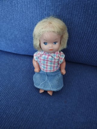 Muñeca Bebé Familia Corazón