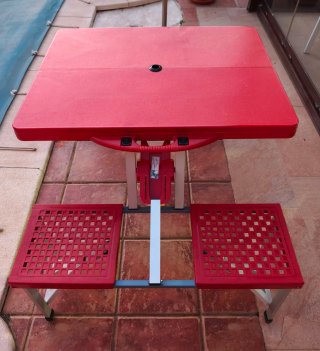 Mesa de Picnic Infantil Plegable